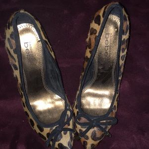 NWOT BEBE HEELS